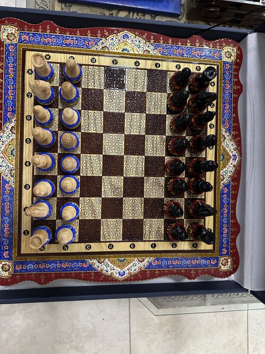 Shaxmat premium ruchnoy rospis