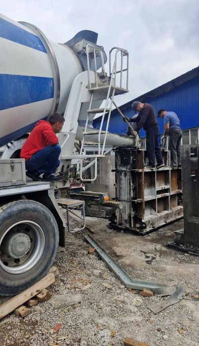 Бетон с доставкой от завода