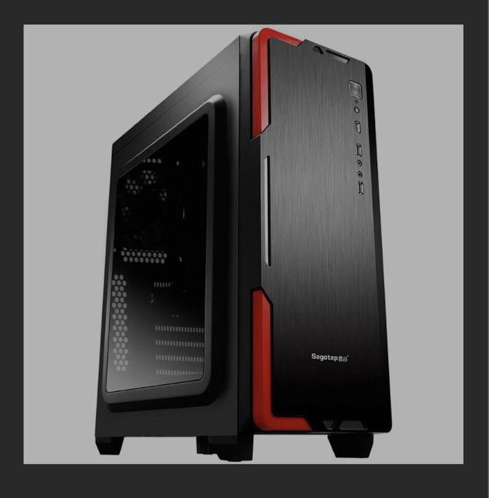 Carcasa PC Gaming Halo 3 cu 4 ventilatoare RGB