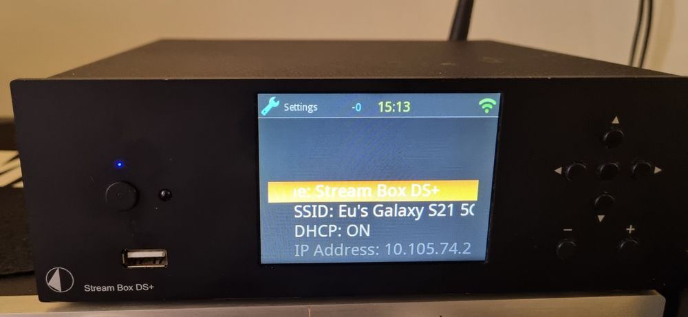 ProJect Stream Box DS+( streamer/ DAC/Preamp