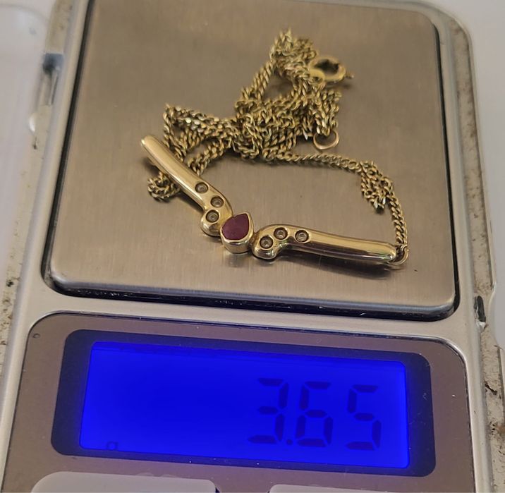 Lanț aur 8k 45cm(lantisor aur nu 14k/16k/18k/24k)