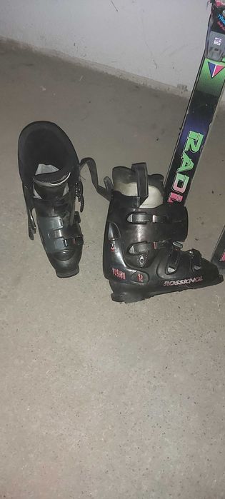 Ски и ски обувки 28.5