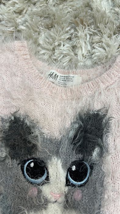 Н&М 2-4 года свитер