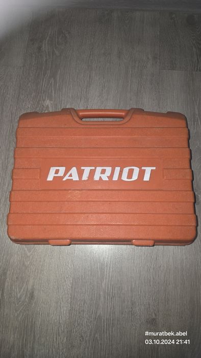Дрель-Шуруповерт Patriot.