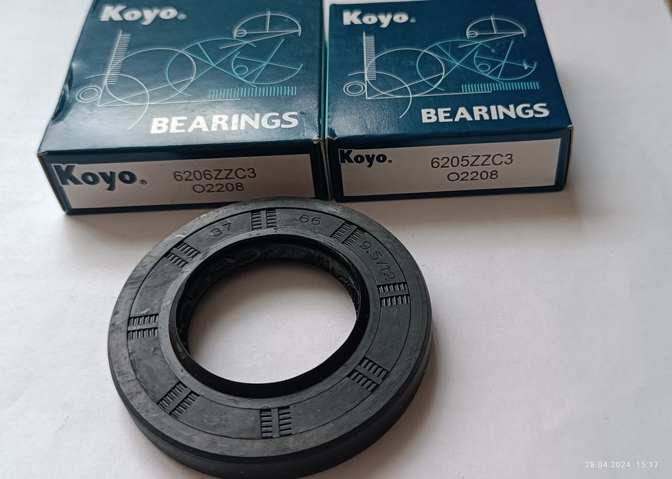 Продам пошипники Для стир.маш Автомат.