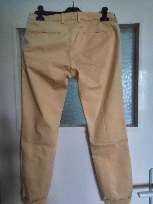 Дамски паталон Michael Coal, жълт, пролетен, в отлично състояние