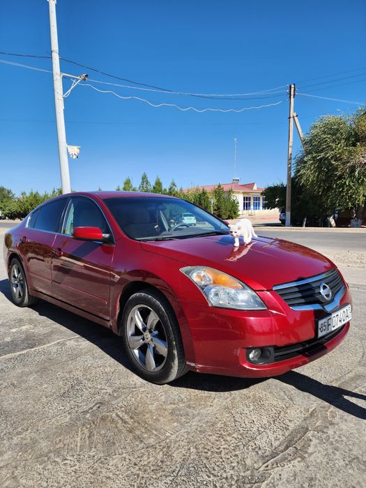 Nissan Altima 2008 avtomat, metan benzin