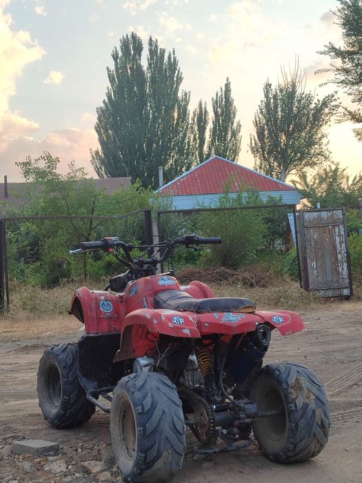 Продоется квадрик 110 сс