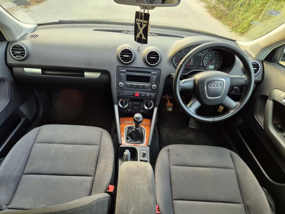 Ауди а3 8п 2,0тди БМН170кс на части/Audi a3 8p 2,0tdi BMN 170ks