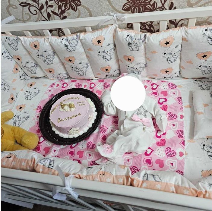 Продам детскую кровать!