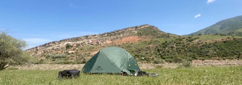 Палатка 2 местная Naturehike Mongar 2 210Т (Лесной зеленый)