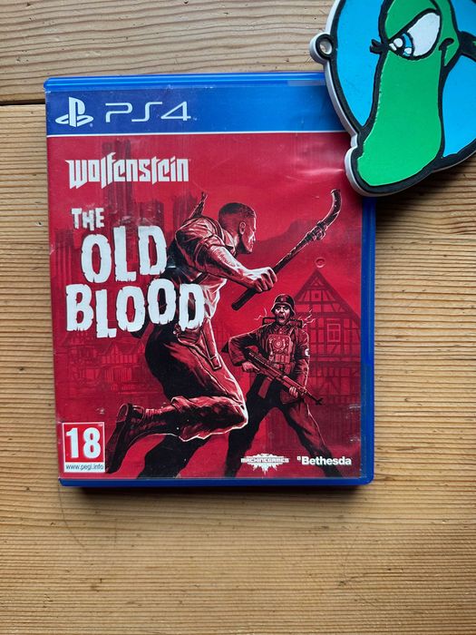 Wolfenstein: The Old Blood PlayStation 4 PS4 PlayStation 5 PS5