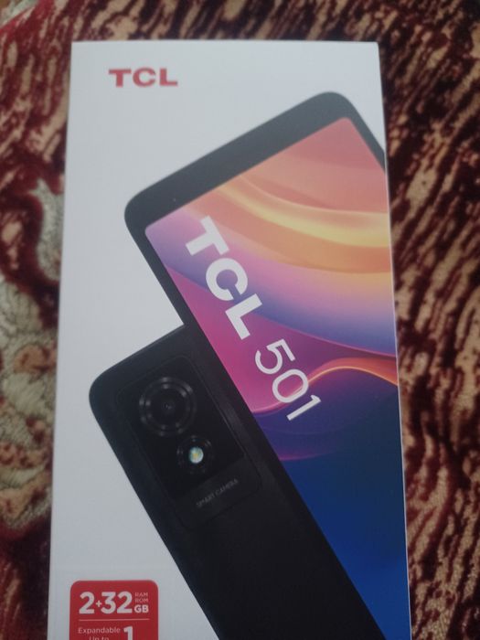 Telefon Tcl 501 nou