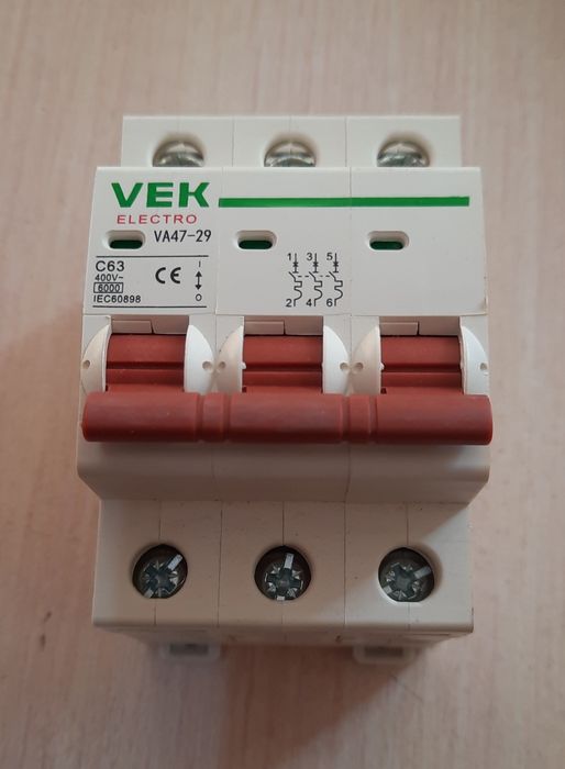 Автомат 3 х пол автомат Vek 63 a