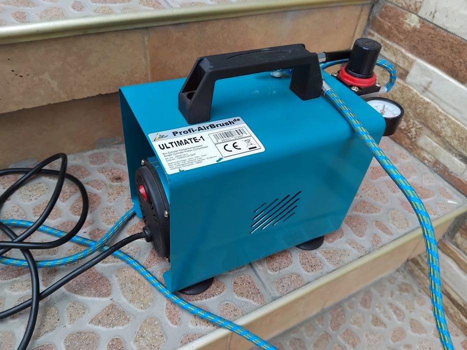 Компресор за Airbrush с пистолет за  Айрография