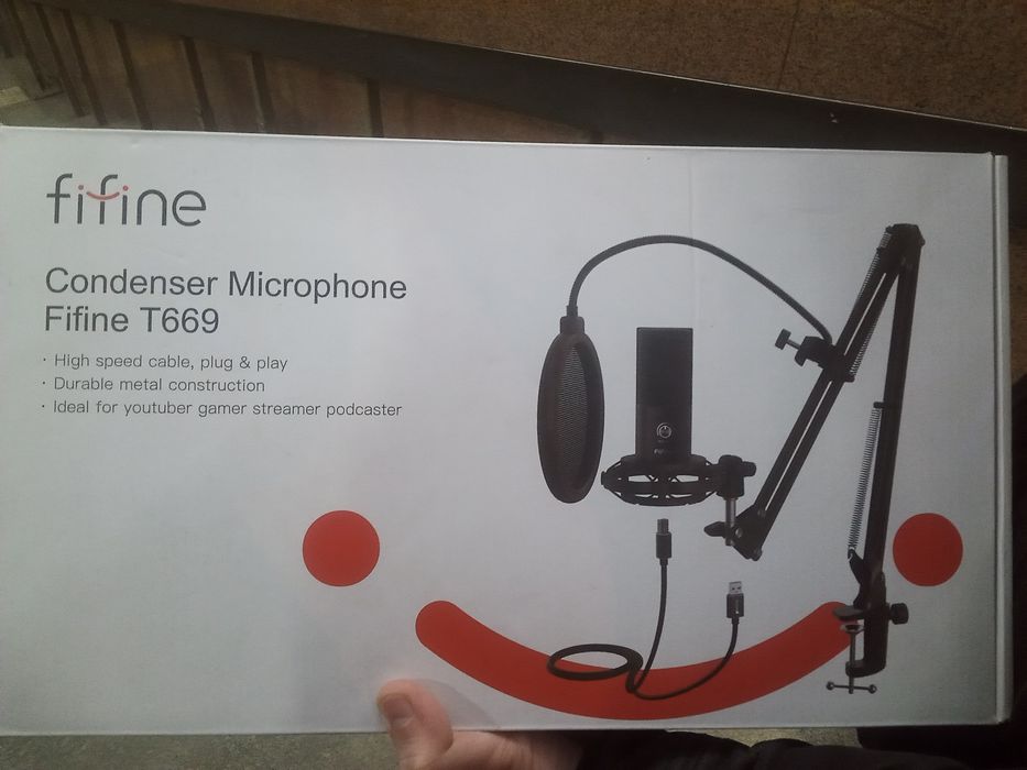 Микрофон для треков, или на ноут