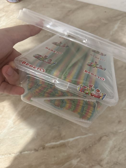 Мармелад Bebeto радуга