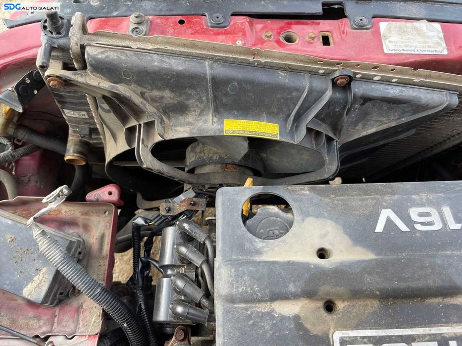 Ventilator Electroventilator Chevrolet Aveo Kalos 1.4 2006 - 2011 [C6905]