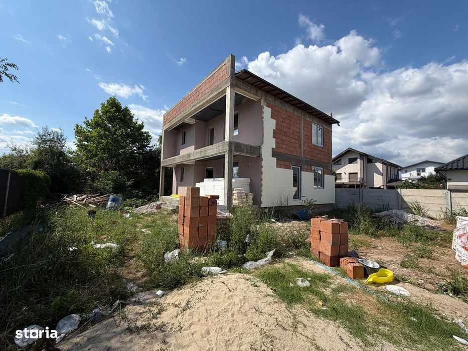 Casa Individuala - Toate Utilitatile, Rate La Dezvoltator, Comision 0%