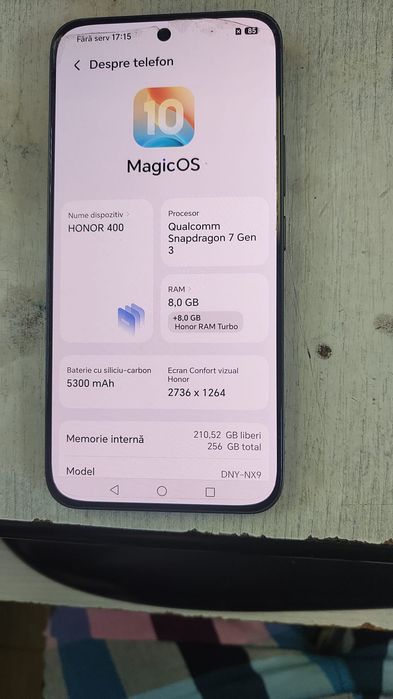 Honor   400   5G