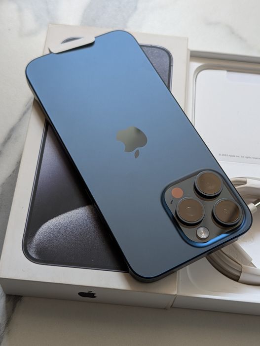 iPhone 15 Pro Max 256 gb ёмкость 89