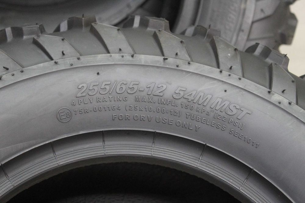 255/65-12 (25x10.00-12) гуми АТВ