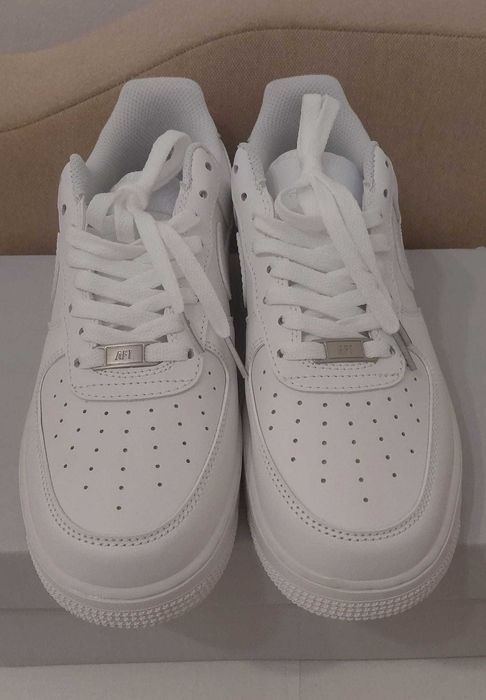 Nike Air Force 1 AF1 Low Triple White *Premium Quality*