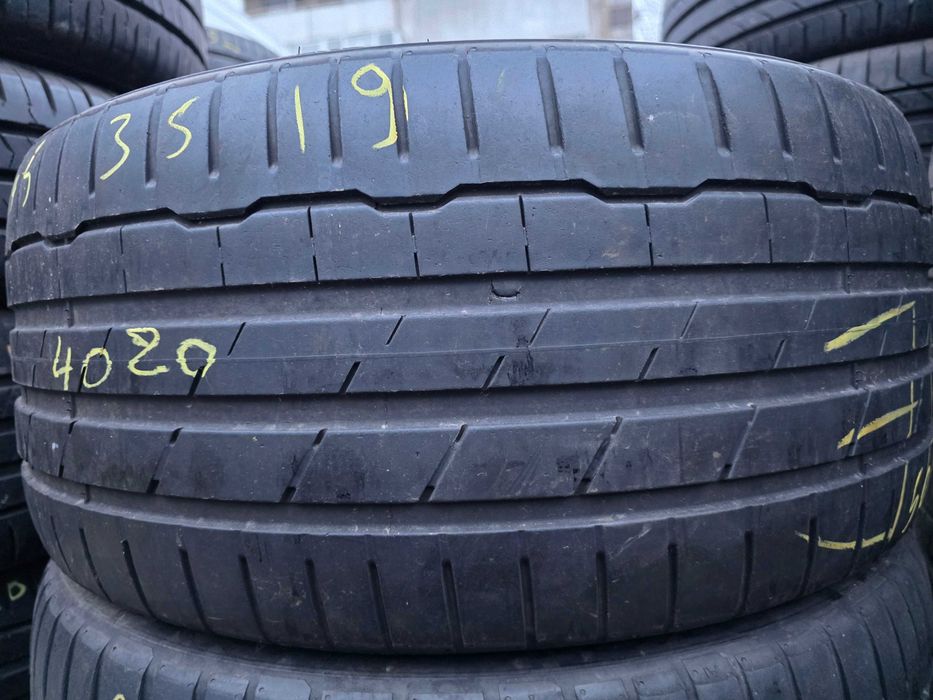 2бр Летни гуми 245 35 19 - Hankook