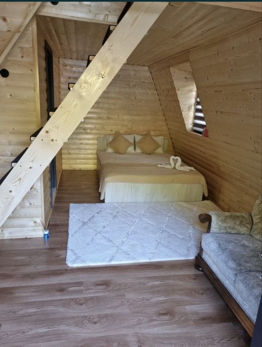 Cabana tip A de vanzare foisor