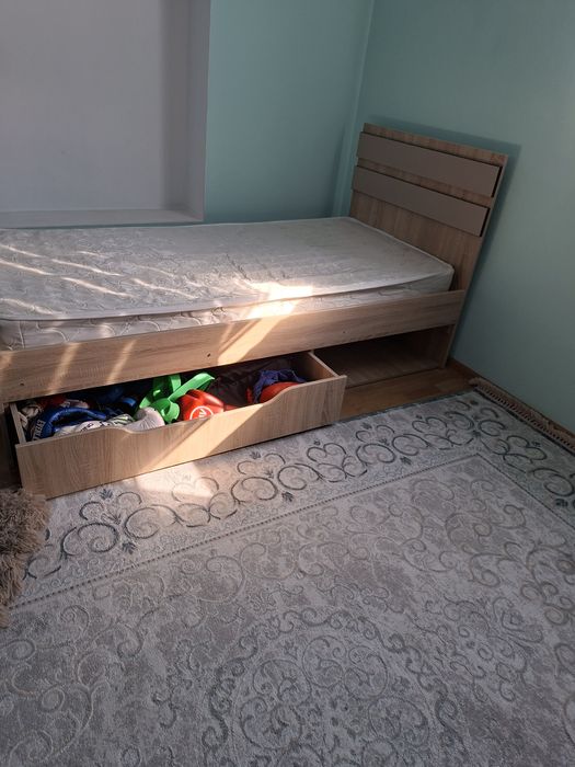 Кровать однаместная