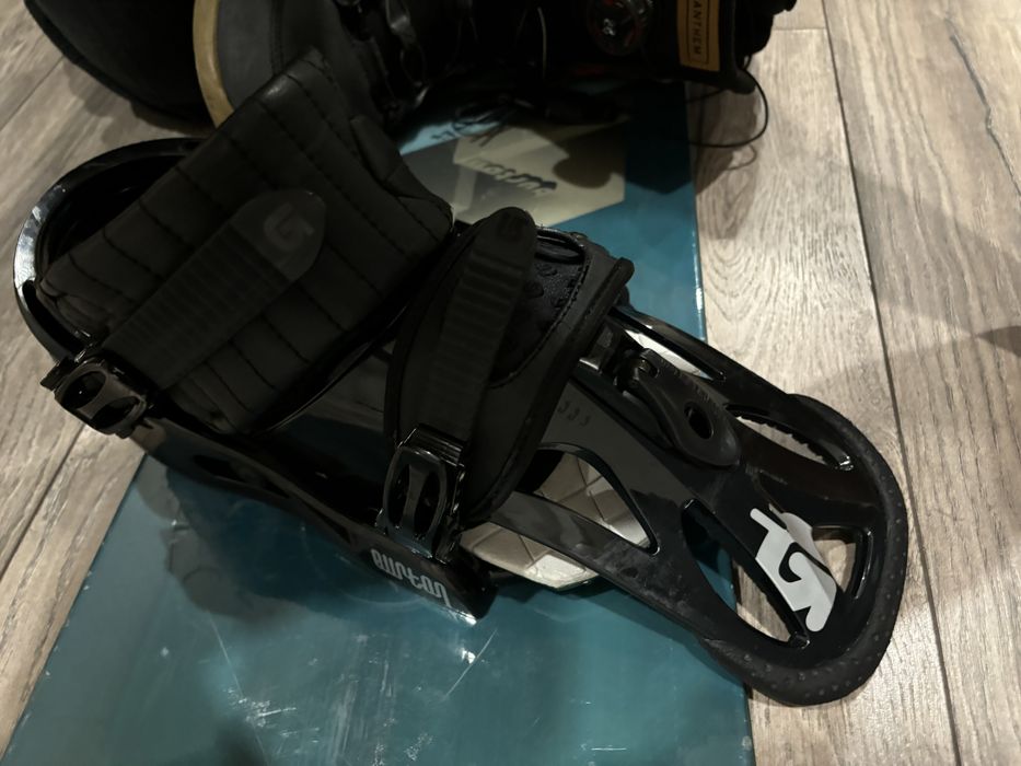 Сноуборд Burton, Крепления Burton