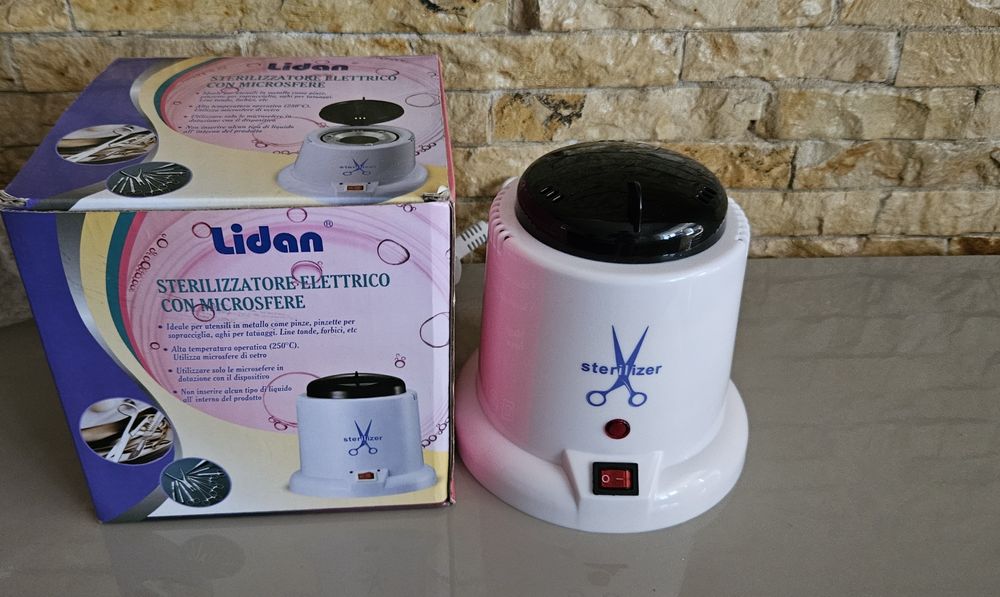 Sterilizator cu quartz/bile quartz