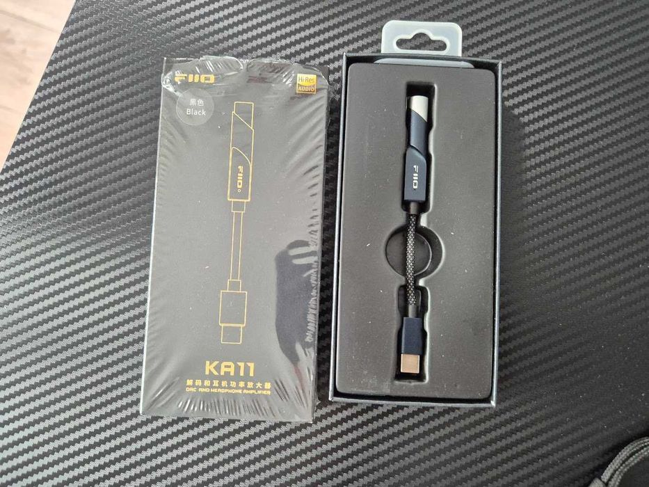 Усилвател за слушалки FiiO KA11