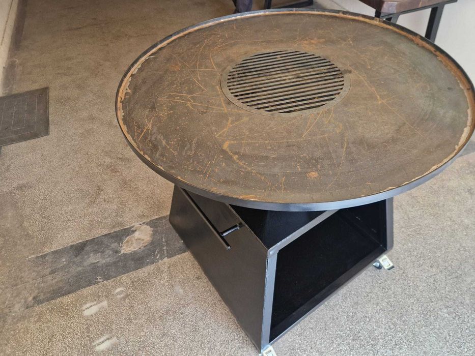 Gratar profesional/plita live cooking