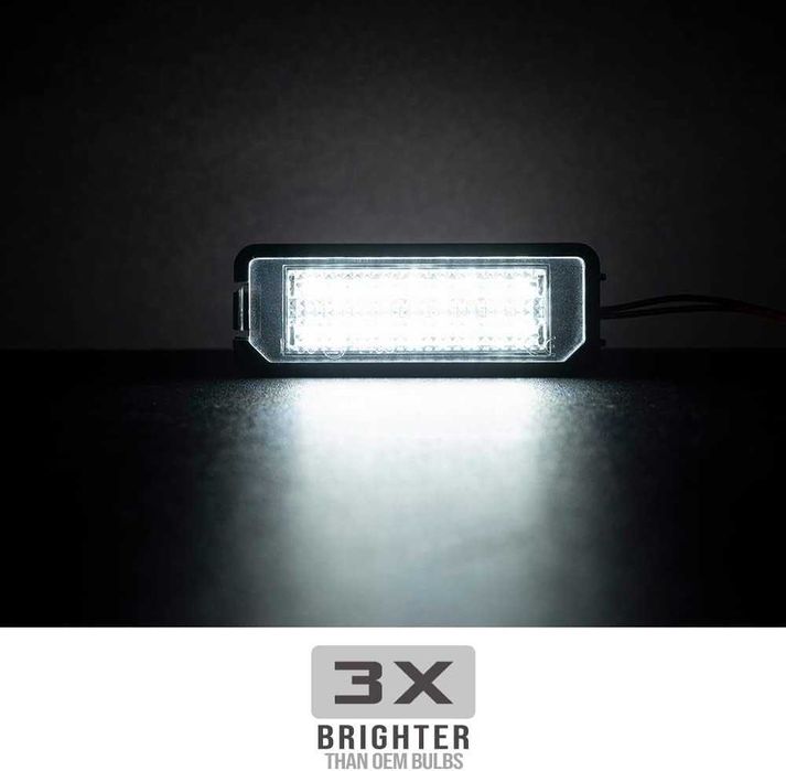 LED Плафони за VW Golf 4 5 6 Passat 6 7 Polo Phaeton, голф, пасат