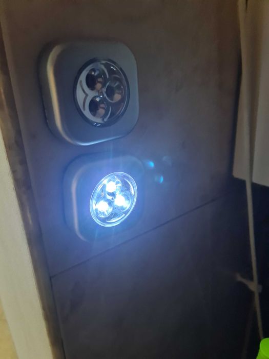 6 bucati lampa aplice becuri led Dakar stare buna