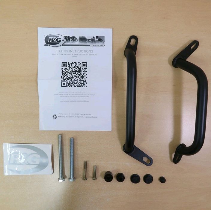 R&G Racing Adventure Bars протектори за BMW F900R