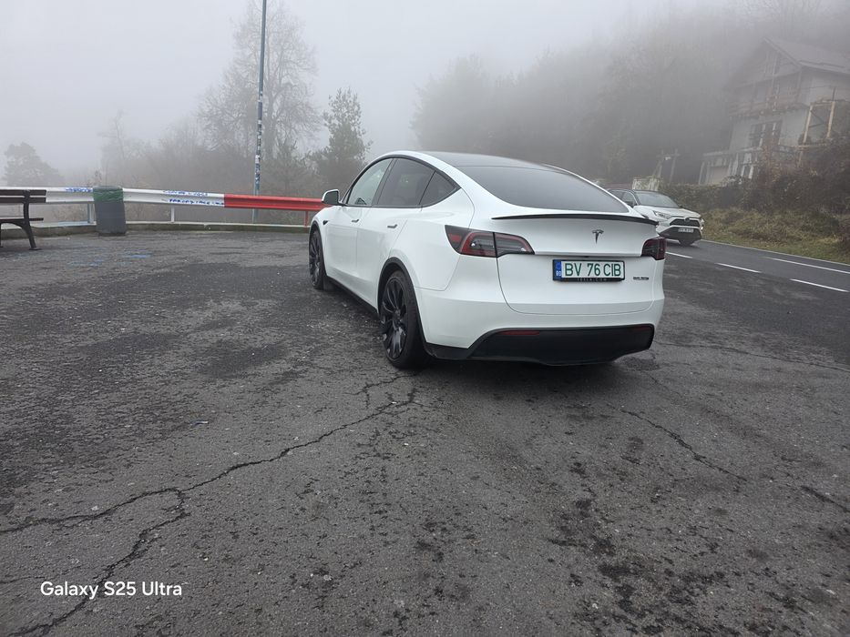 Tesla model y performance