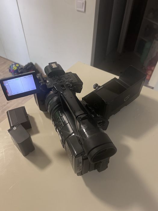 Camera video sony la HDR- AX2000