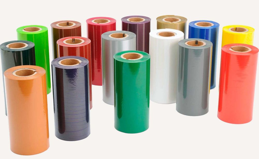 Риббоны (красящие ленты) для термотрансфера