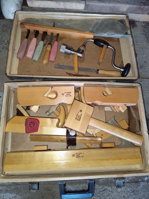 Продам набор плотника. Новый в масле! Производство СССР