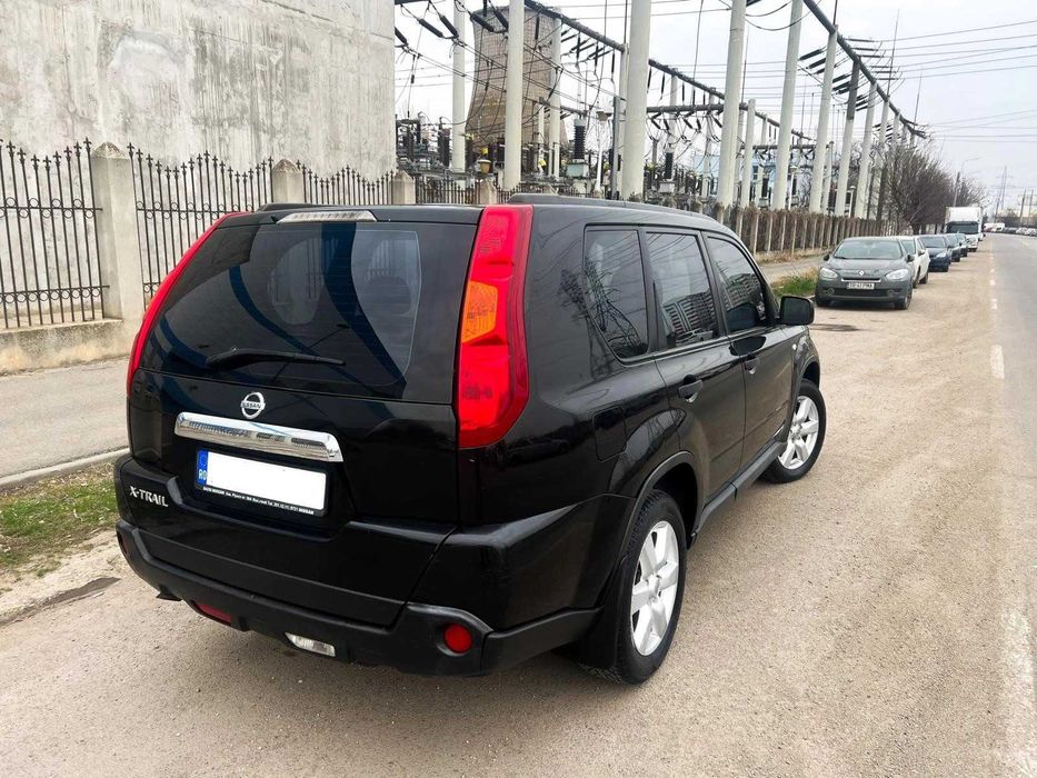 Nissan X-Trail 2008 4x4 manual