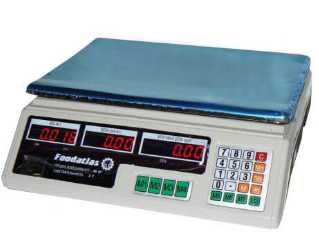 Весы торговые настольные