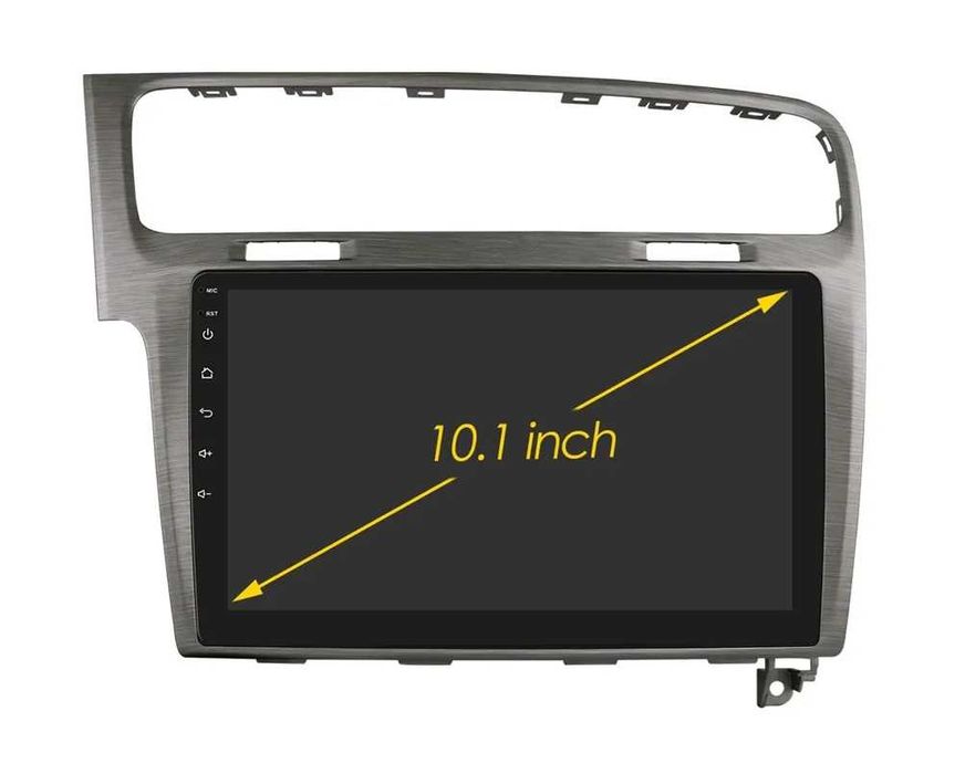 Мултимедия 10" за VW GOLF VII 7 Android 13 навигация CARPLAY GPS DSP