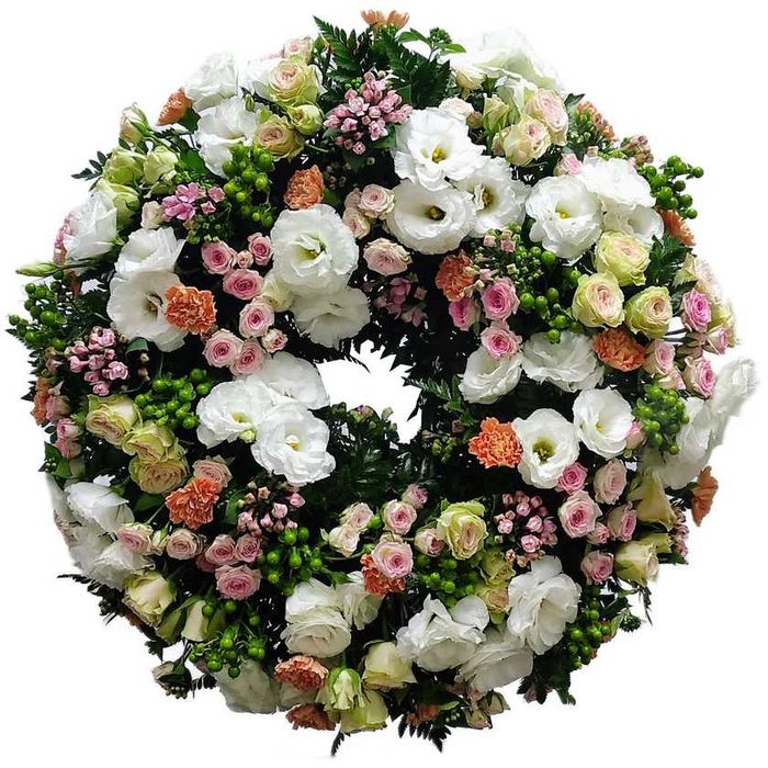 Coroane funerare București – Flori naturale premium, livrare urgentă