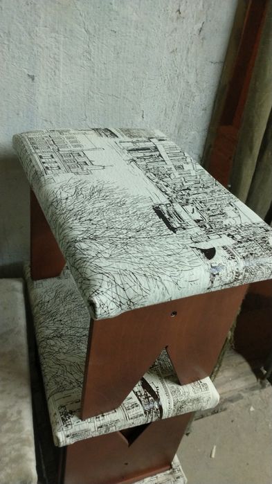 Столы овальные и  круглые казахские