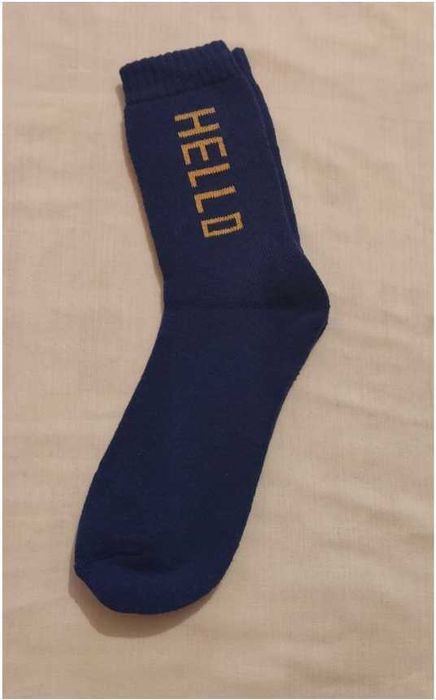 Носки зимние, шерстеные, теплые