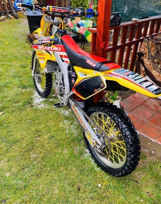 Suzuki rmz 250 4t 2009