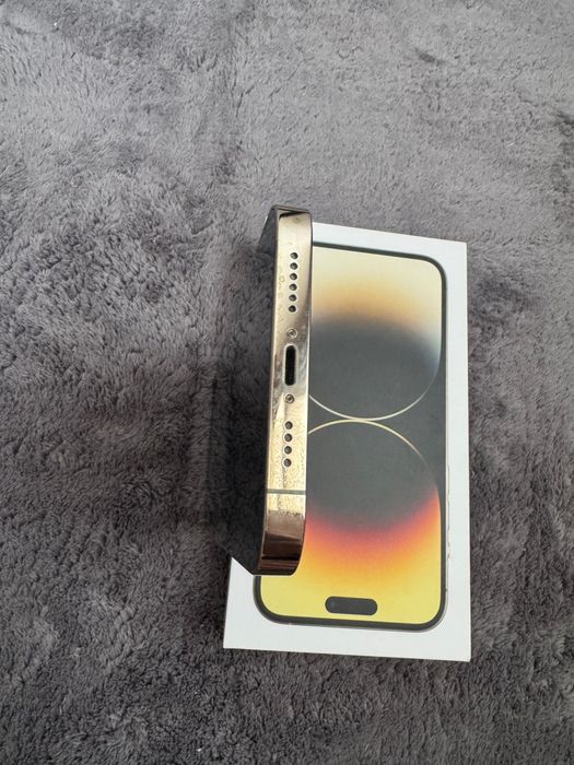 Iphone 14 Pro Max Gold 128 GB