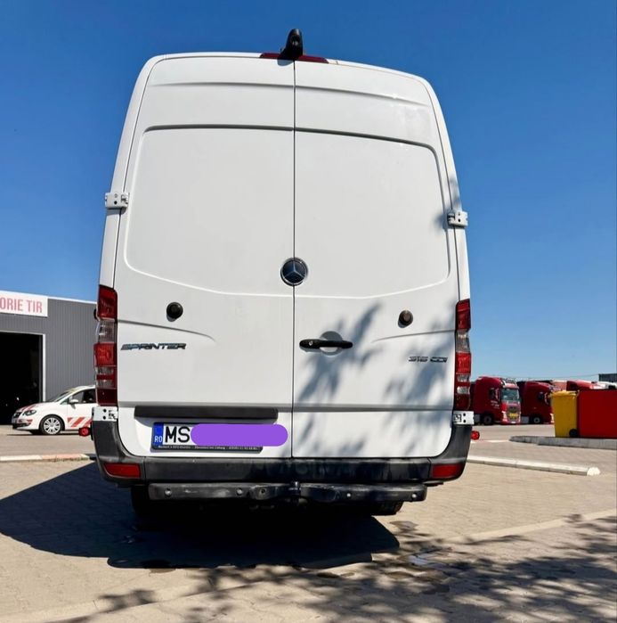 Mercedes Sprinter 316 CDI 2.2 Diesel Automat An 2013
